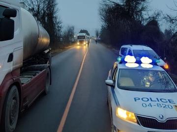 Румънски тир блъсна и уби на място пешеходка край село по пътя Русе - Велико Търново