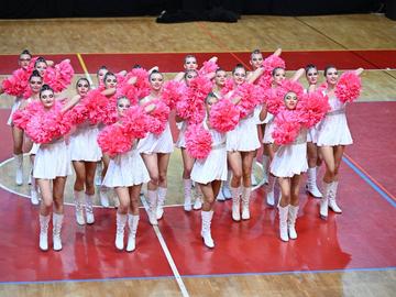 Две четвърти места за „Ритмика“ на Европейското по мажоретни дисциплини в Хърватия