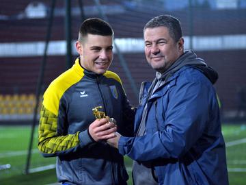 Голмайстор стана Димитър Игнатовски.