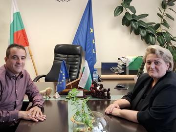 Областният управител на Шумен Катя Иванова започна работни срещи с кметове на общини