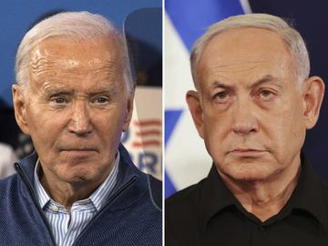 Байдън е казал на Нетаняху, че САЩ няма да участват в израелска контраофанзива срещу Иран