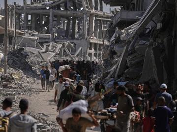 Шест месеца след примирието: Газа остава остава в руини и далеч от мира