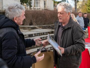 За най-добро бяло вино бе отличен Илко Кюркчиев