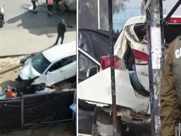Военен се вряза с колата си в пазар в Чили, най-малко шестима души са загинали