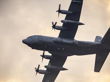 Турски военен самолет C-130 "Херкулес" се разби между Грузия и Азербайджан