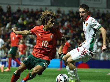 Младежите удържаха само едно полувреме звездната селекция на Португалия