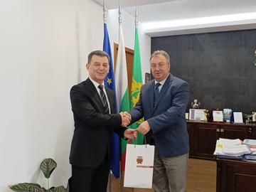 Снимка: Пресцентър на Община Шумен