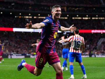 Барселона изстудява шампанското след пореден луд епизод срещу Атлетико