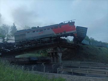 Втори мост се срути при преминаване на влак в рамките на няколко часа в Русия