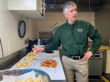 Зад разработването на перфектния чипс се крият десетилетия изследвания