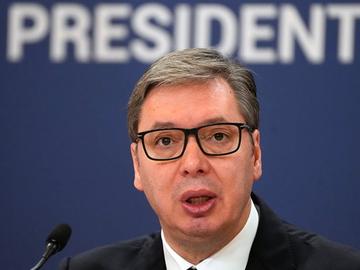 Сръбският президент Александър Вучич пристигна в Пекин
