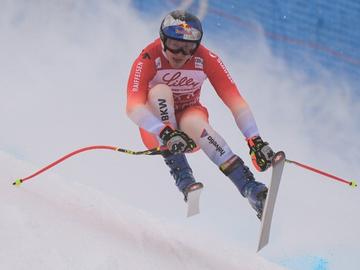 Хегемонът Одермат грабна златото в първото спускане за сезона