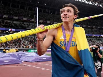 Спортните журналисти избраха Дуплантис за №1 през годината