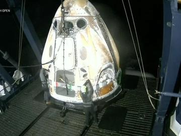 Астронавтите от МКС успешно се върнаха на Земята