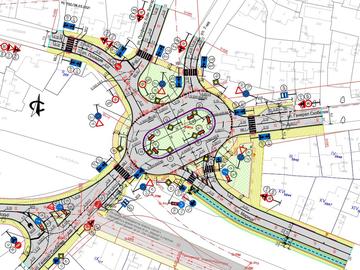 Правят кръгово на „циганския мост“ за 1,862 млн. евро