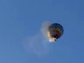 8 души загинаха при падане на балон в Бразилия