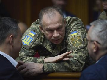 Зеленски освободи главнокомандващия украинската армия ген. Олександър Сирски