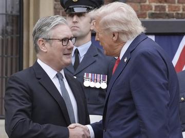 След Макрон и Стармър стана прицел на подигравки от Тръмп