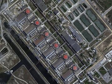 Дрон удари Запорожката АЕЦ, пробита е стена на турбинната зала на шести енергоблок