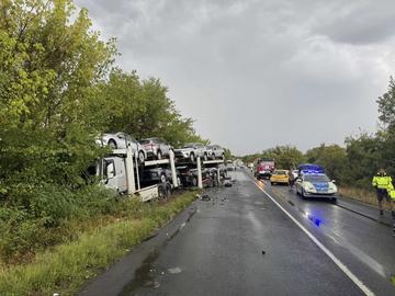 Тежка катастрофа със загинал и ранени между Бели извор и Враца