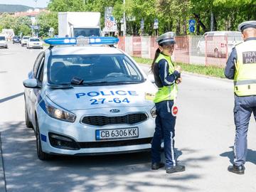 Засилено полицейско присъствие в Шумен за баловете и 24 май