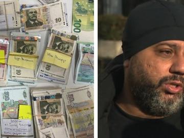 Задържаният с 31 000 лв. в брой на протеста обясни, че били от наеми и за заплати