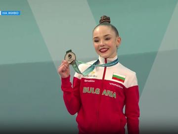 Стилияна Николова е със сребро от европейското първенство във Варна