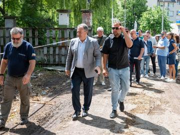Кметът Христов обяви визия за парк и спортна зала на терена на Тежкия полк