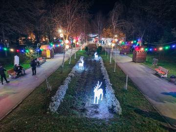 Кулинарна изложба и дрон шоу в Градската градина тази събота