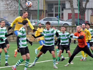 „Волов-Шумен 2007“ записа равенство в първата си контрола