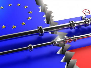Европа постигна споразумение за поетапно спиране на вноса на руски газ