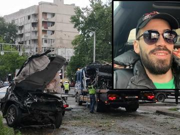 Шофьорът на разцепения джип в Пловдив - с книжка от 3 г. и провинения на пътя