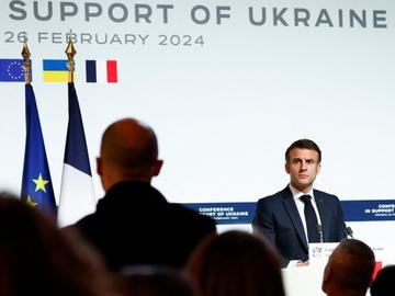 Еманюел Макрон: Не е изключено да изпратим сухопътни войски в Украйна