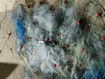 Бракониер отнесе 2500 лв. глоба за риболов с мрежи на "Тича"