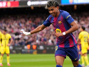 Този невероятен Ламин Ямал: С първия си хеттрик, геният на Барса разби "жълтата подводница"