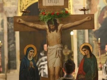 Разпети петък е, най-тъжният ден в християнския свят