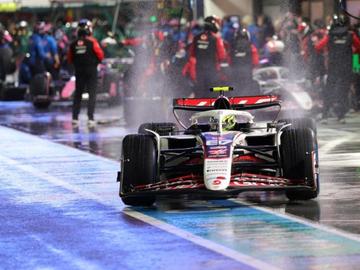 Норис взе пол позишън след квалификация "върху лед" във Вегас