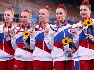 Край на санкциите: Руските спортисти със знаме и химн в гимнастиката