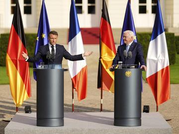 Макрон в Берлин: Отношенията между Франция и Германия са незаменими и важни за Европа