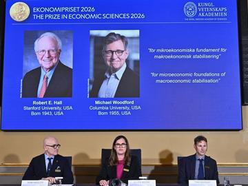 Двама американски икономисти получиха Нобела за икономика за 2026 г.