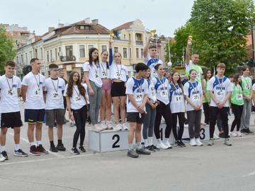 Най-бързите при 11-12 клас.