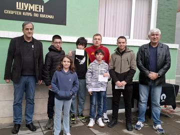 Снимка: СКШ „Шумен“