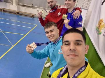 Снимка: Българска федерация по фехтовка.