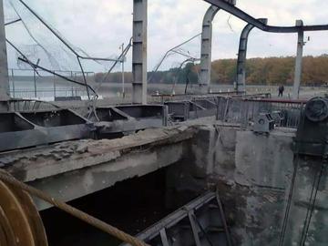 Киев удари с дронове язовир край Белгород