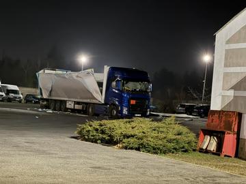 Камион се взриви на митницата в Казанлък, близо до завод "Арсенал"