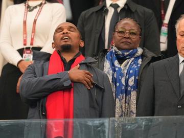 Глобиха Ето'о с $20 000 заради цинични жестове за Купата на Африка