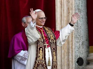 Създаването на палестинска държава е единственото решение на израелско-палестинския конфликт, заяви папа Лъв XIV