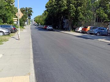 Приключиха ремонтите по десет улици в Шумен