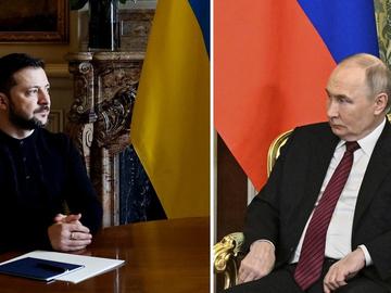Зеленски ще чака лично Путин в четвъртък в Турция