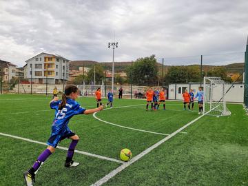 Пет отбора участват във футболен турнир за девойки на ст. "Панайот Волов“ в Шумен